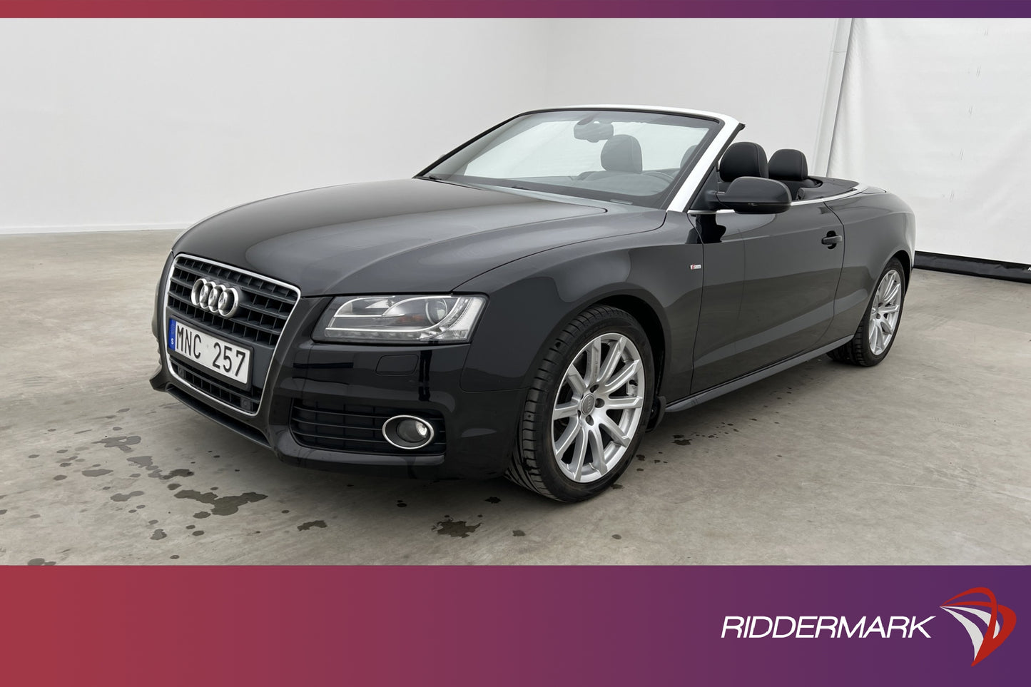 Audi A5 Cabriolet 2.0 TFSI 211hk S-Line Värmare H-Skinn