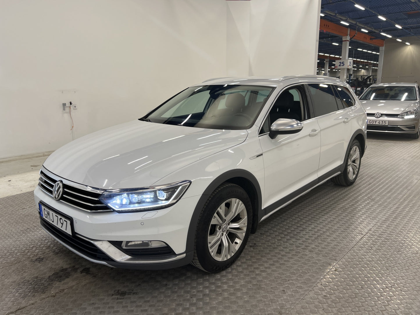 Volkswagen Passat Alltrack  Executive Cockpit Värmare Skinn