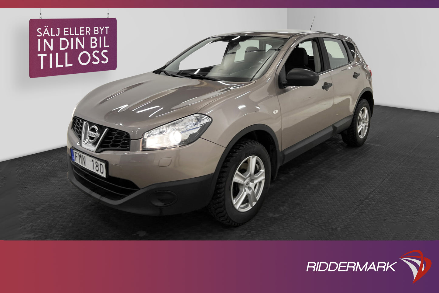 Nissan Qashqai 1.6 117hk Farthållare 2-Brukare 0.59L/mil