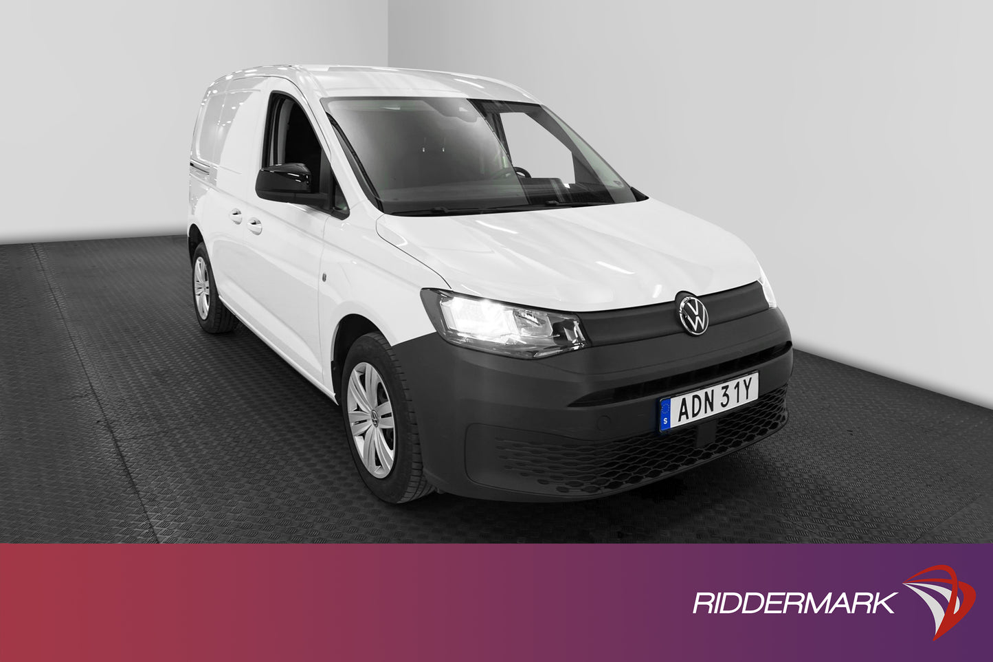 Volkswagen Caddy 2.0TDI DSG 122hk Värmare Drag V-Inr Moms