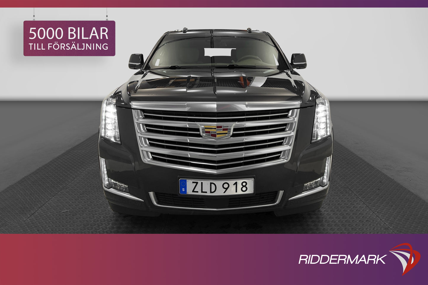 Cadillac Escalade ESV Platinum 4WD 426hk Skinn Taklucka 7Sit