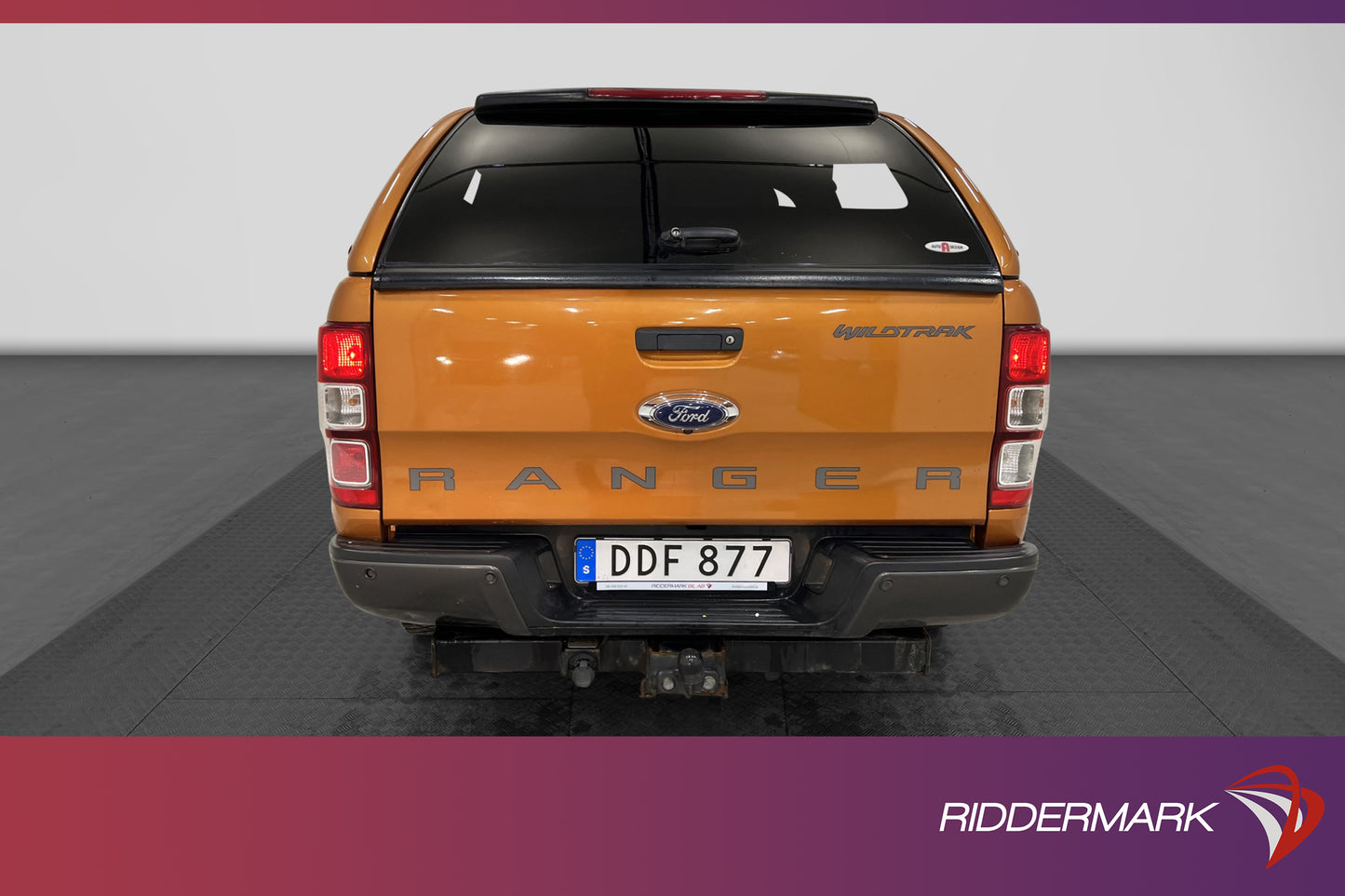 Ford Ranger Wildtrak 3.2TDCi 4x4 Värmare Drag Lastsläde Moms