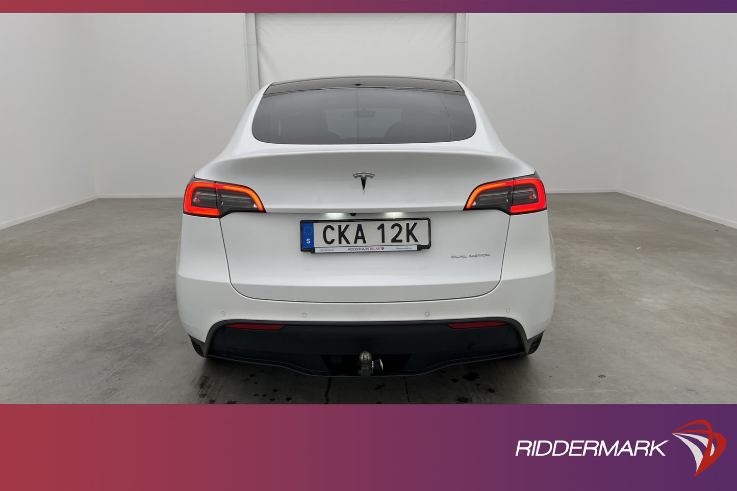 Tesla Model Y Long Range AWD 514hk Dragkrok Sv.Såld MOMS