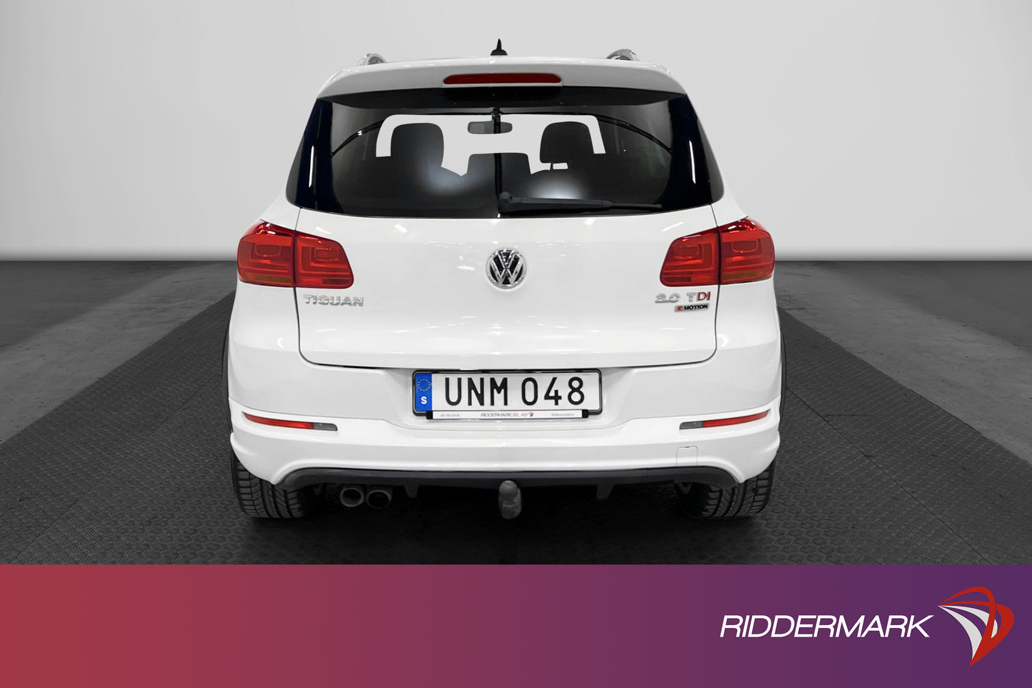 Volkswagen Tiguan 2.0 TDI 4M R-Line D-Värm Skinn Pano B-Kam