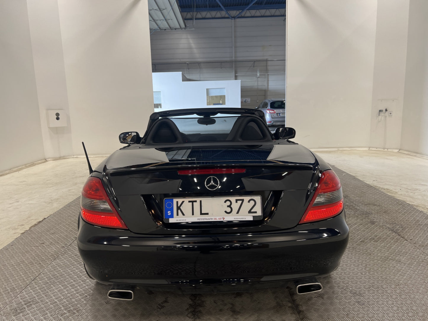 Mercedes-Benz SLK 200 Kompressor 184hk Sport Skinn AirScarf