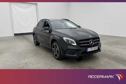 Mercedes-Benz GLA 220 4Matic AMG Pano Kamera Navi Halvskinn