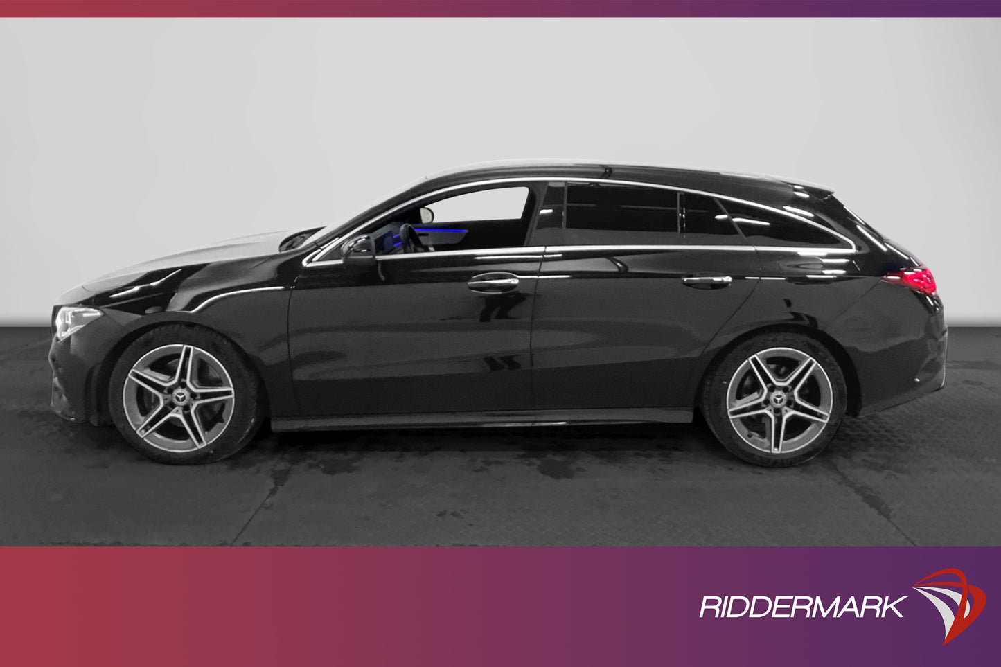 Mercedes-Benz CLA 200 Shooting Brake AMG Wide Kamera Drag