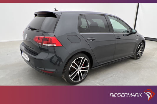 Volkswagen Golf GTD 2.0 TDI 184hk Pluspaket Sensorer Skinn