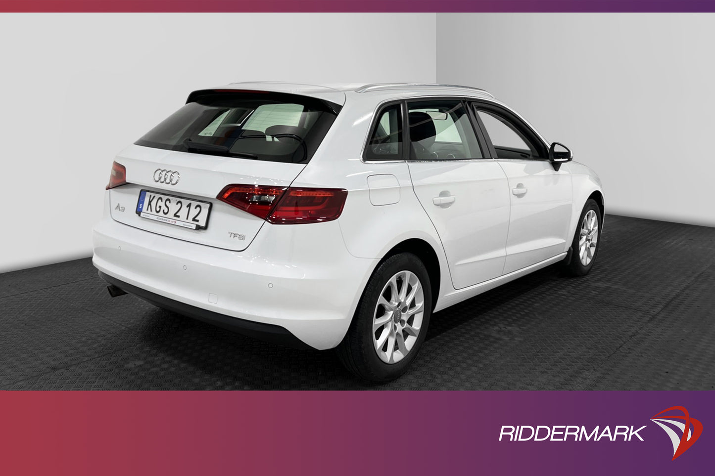 Audi A3 Sportback 1.2 TFSI 110hk Comfort Sensorer Välservad