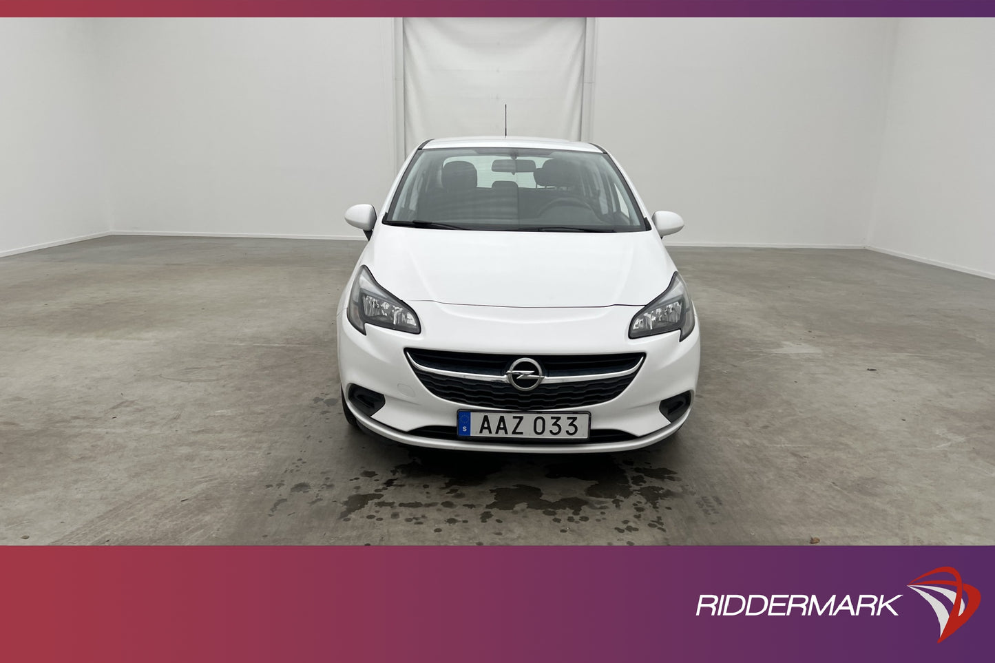 Opel Corsa 1.4 90hk Enjoy Sensorer Rattvärme Välservad