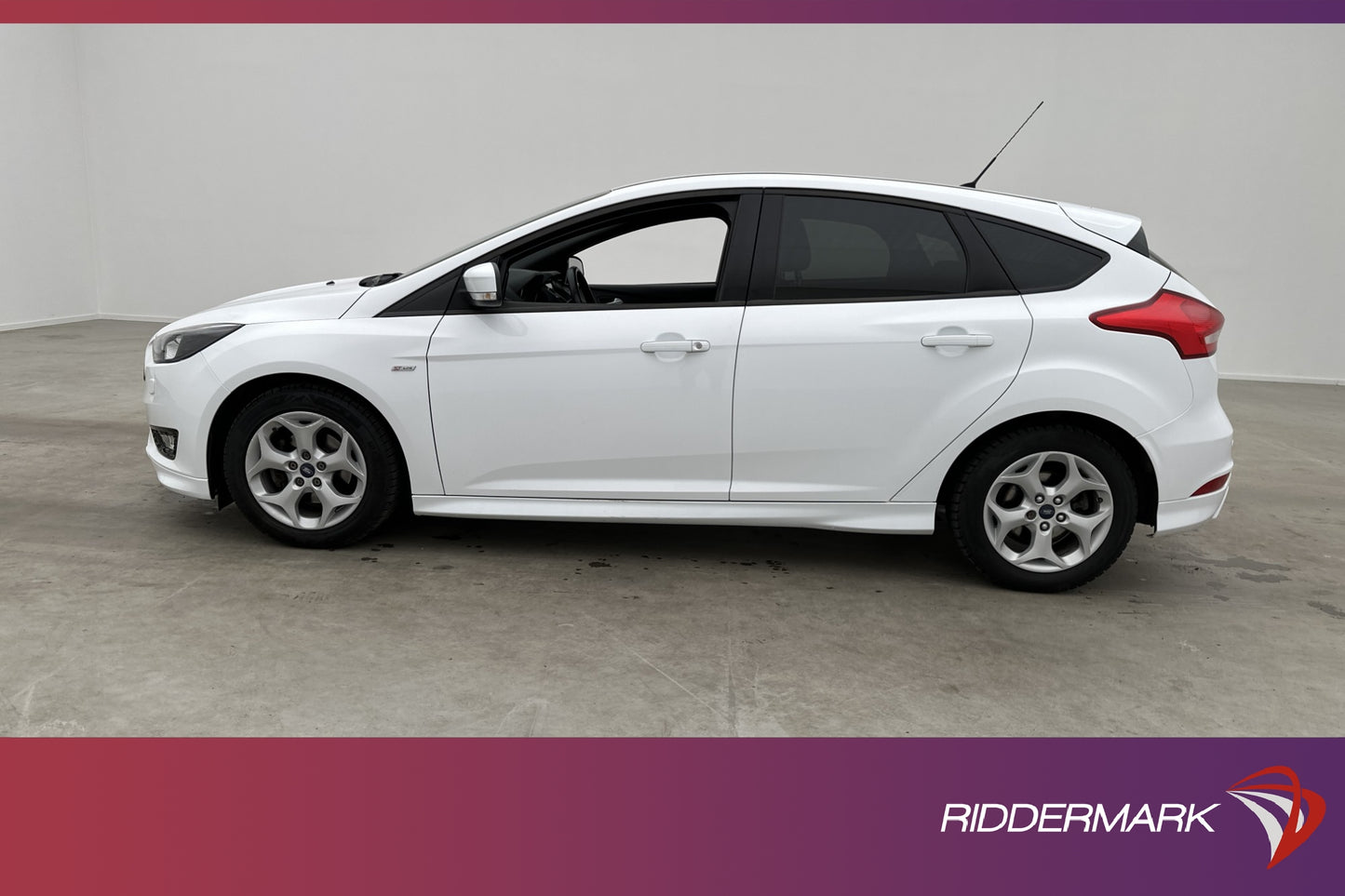 Ford Focus 1.0 EcoBoost 125hk ST-Line SONY Värmare Sensorer