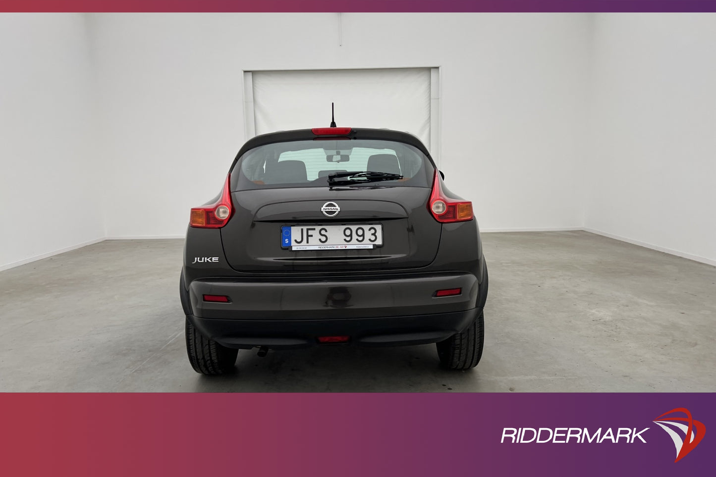 Nissan Juke 1.6 XTRONIC-CVT 117hk Värmare Välservad