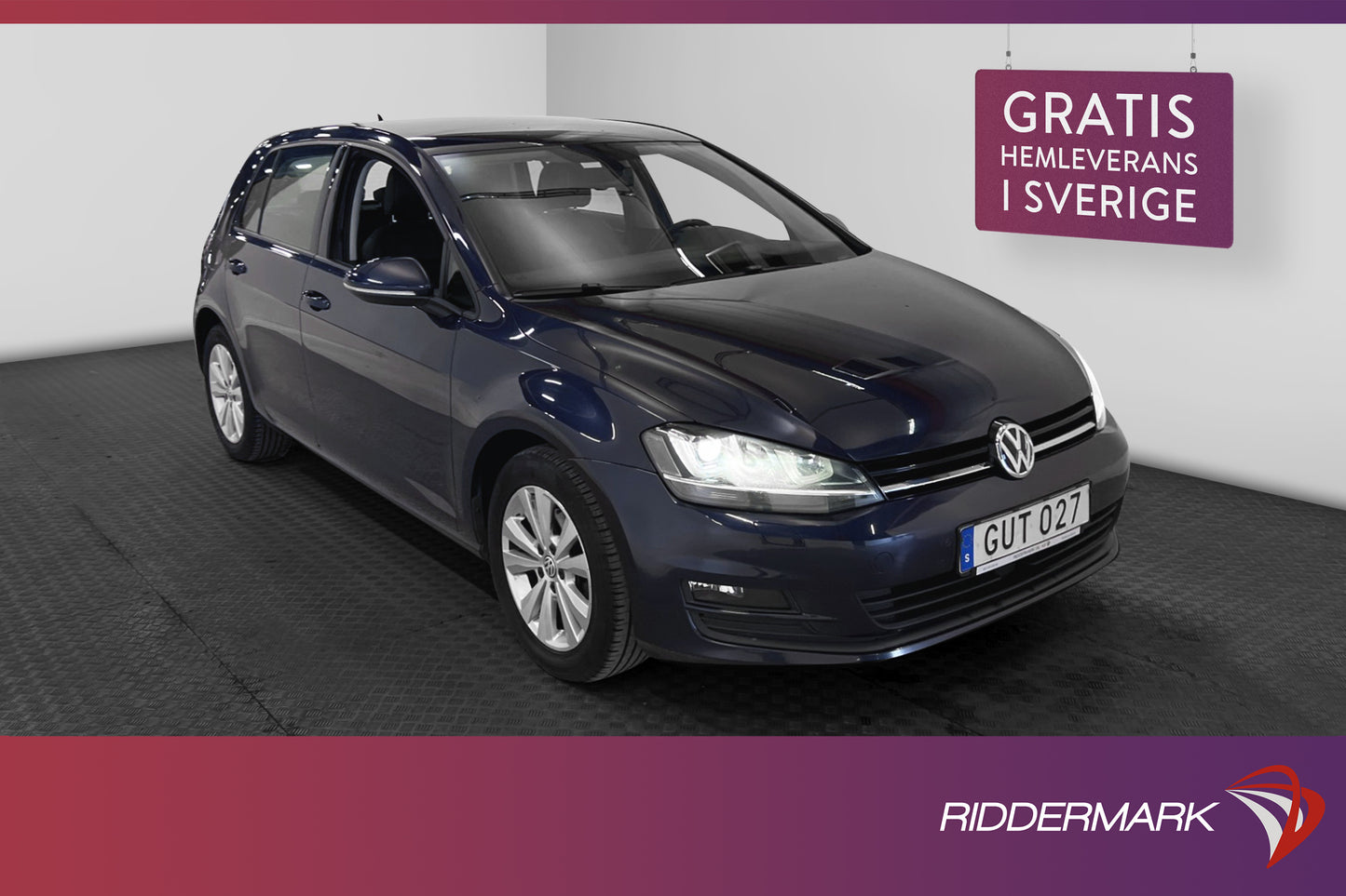 Volkswagen Golf 1.6 TDI 110hk Aut Pluspaket Navi Sportstolar