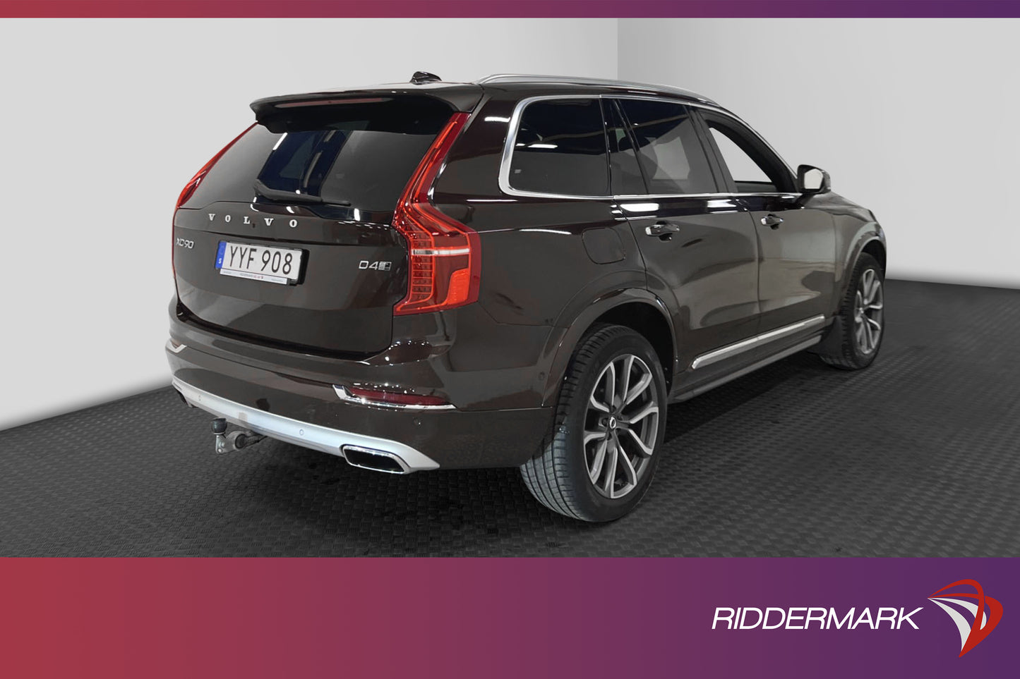 Volvo XC90 D4 AWD 190hk Inscription 7-sits Skinn Navi 360°