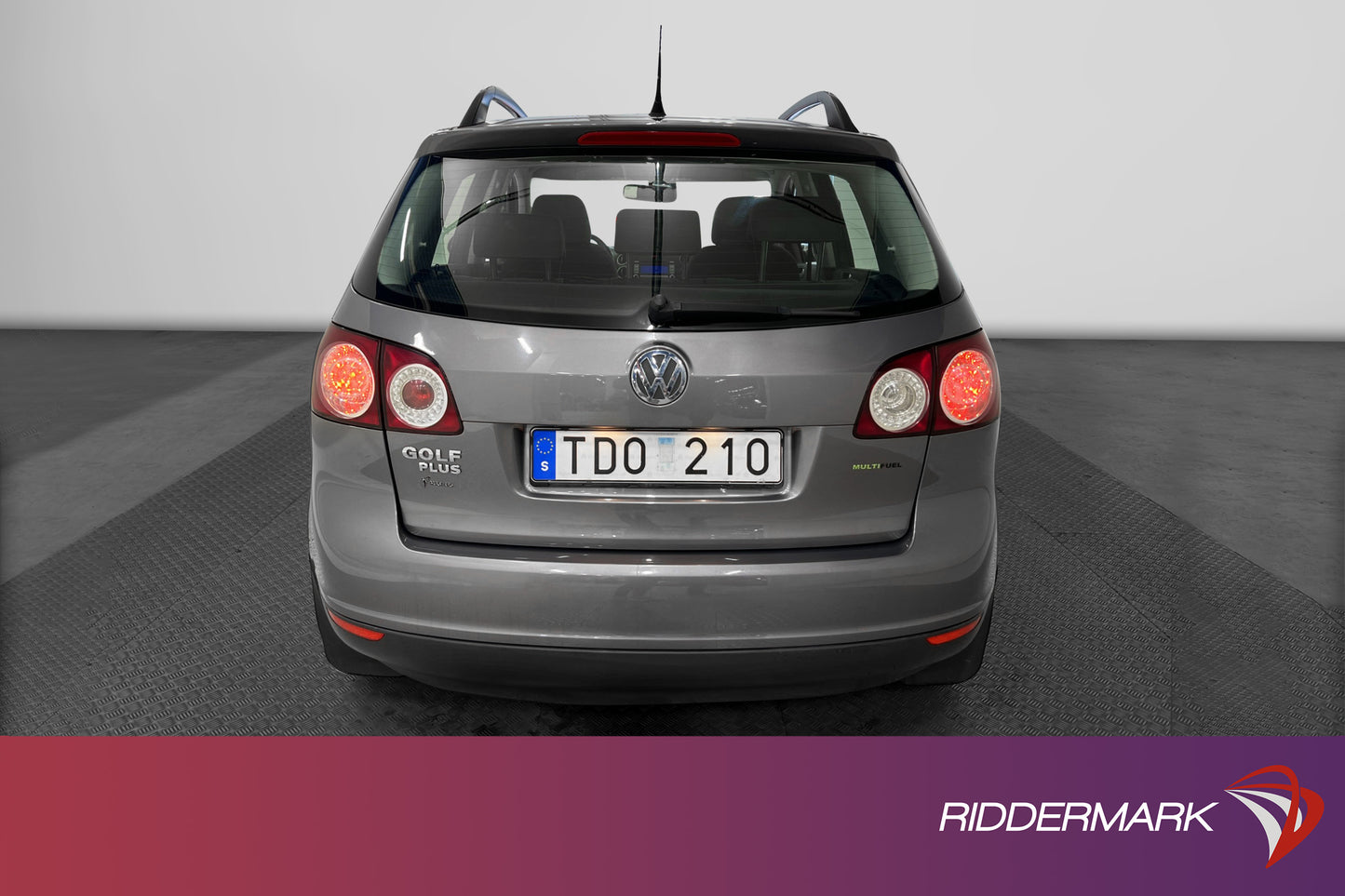 Volkswagen Golf Plus 1.6 108hk Isofix Välservad HELGKAMPANJ