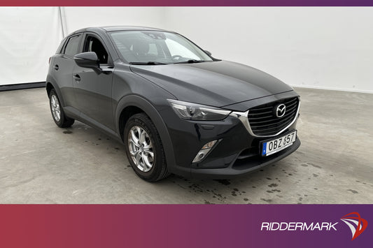 Mazda CX-3 2.0 SKYACTIV 120hk Vision Navi Sensorer Välservad