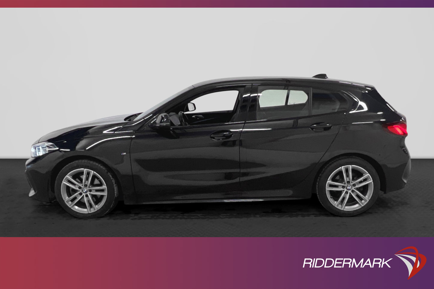 BMW 118i 140hk M-sport Rattvärme H-skinn Sensorer 0.5L/mil