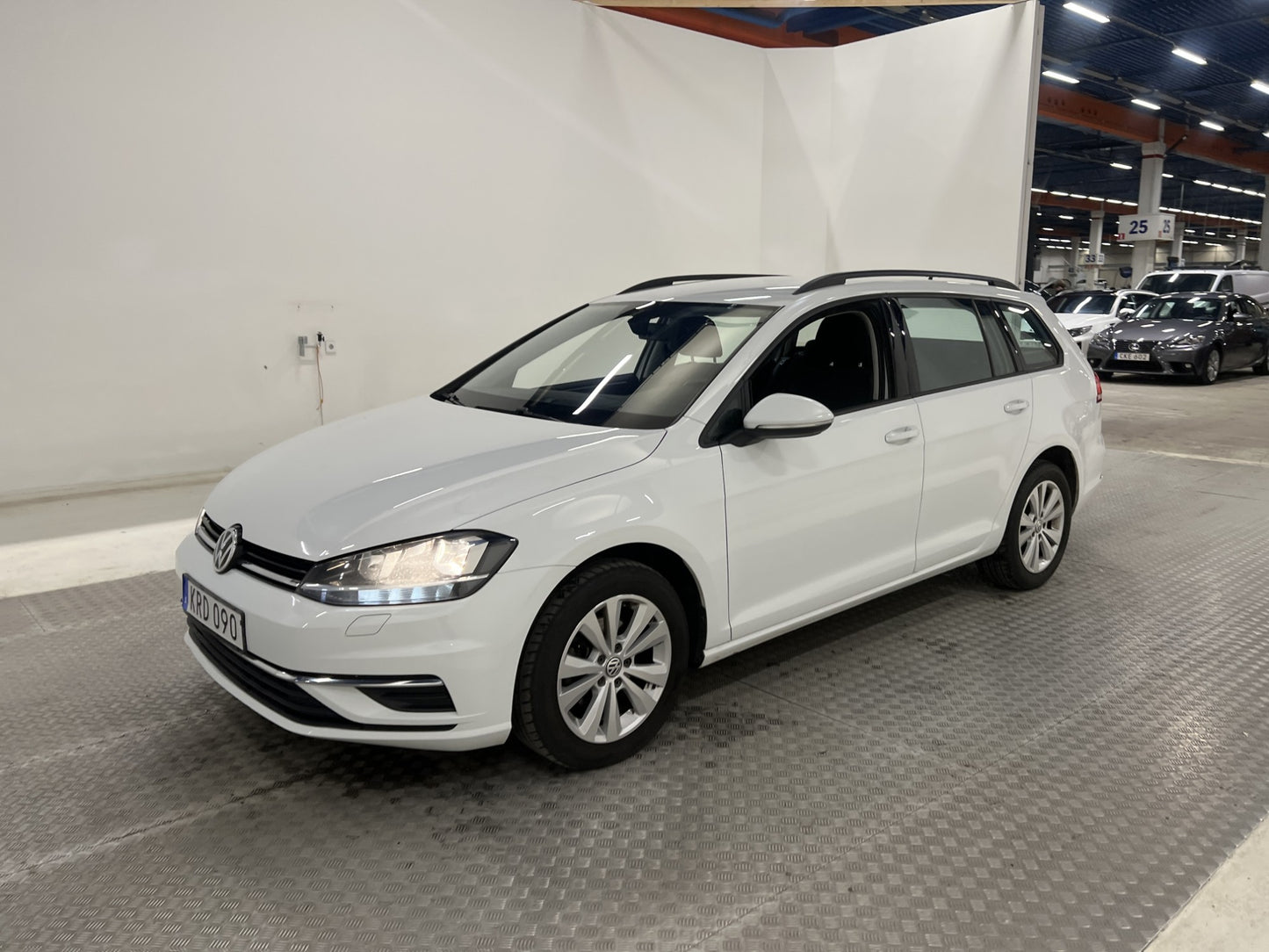 Volkswagen Golf 1.6 TDI 116hk B-Värmare Adaptiv 0,39l/mil