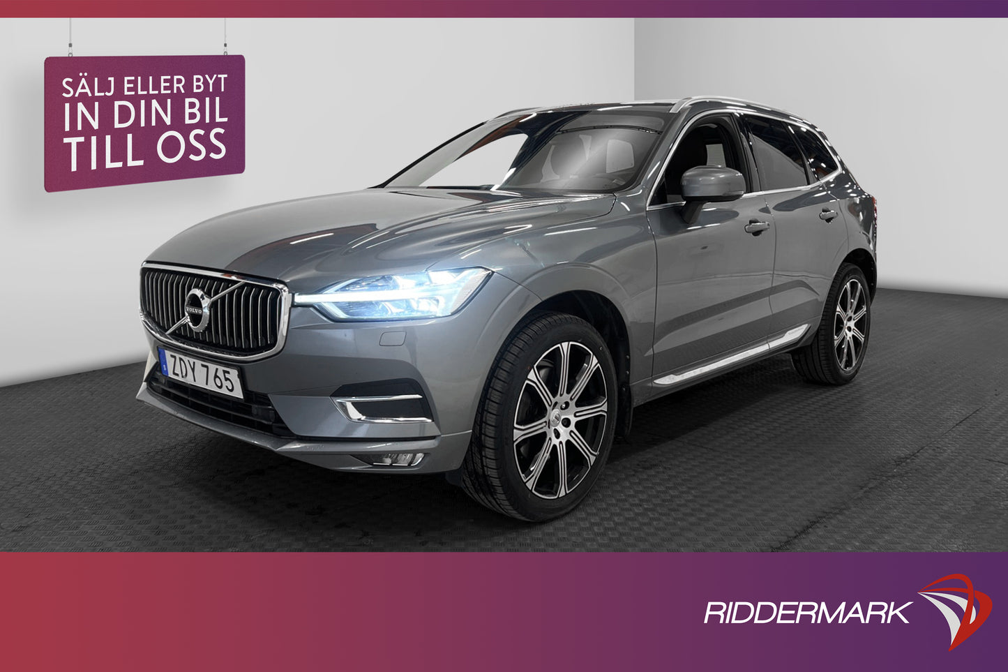 Volvo XC60 D5 AWD 235hk Inscription VOC Pano B-kam HUD Drag