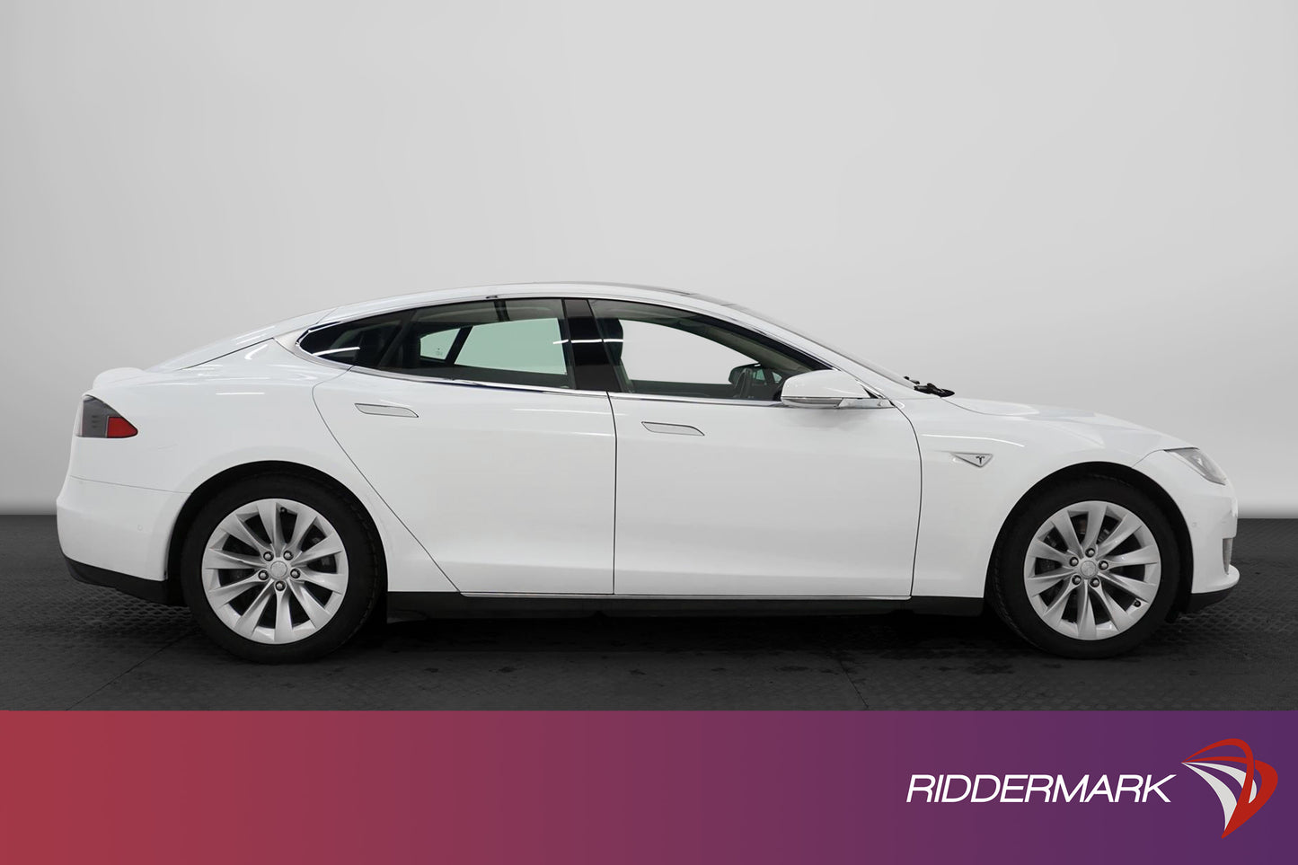 Tesla Model S 70 320hk Pano Navi B-Kamera Svensksåld