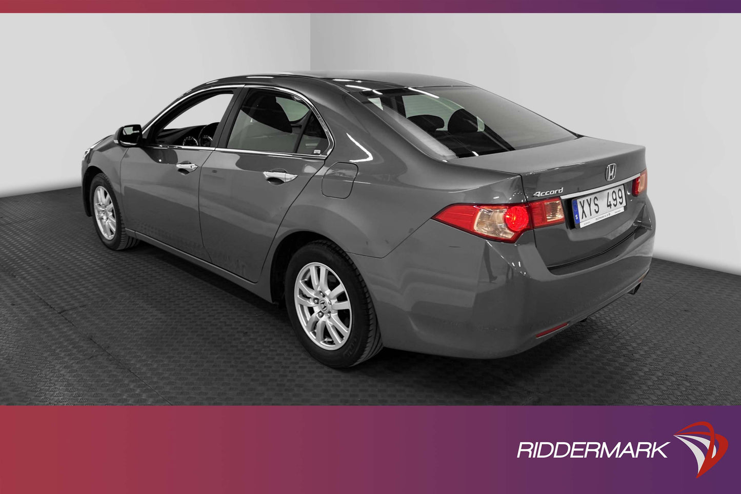 Honda Accord 2.0 i-VTEC 156hk M-Värmare 2 Ägare 0,56L/Mil