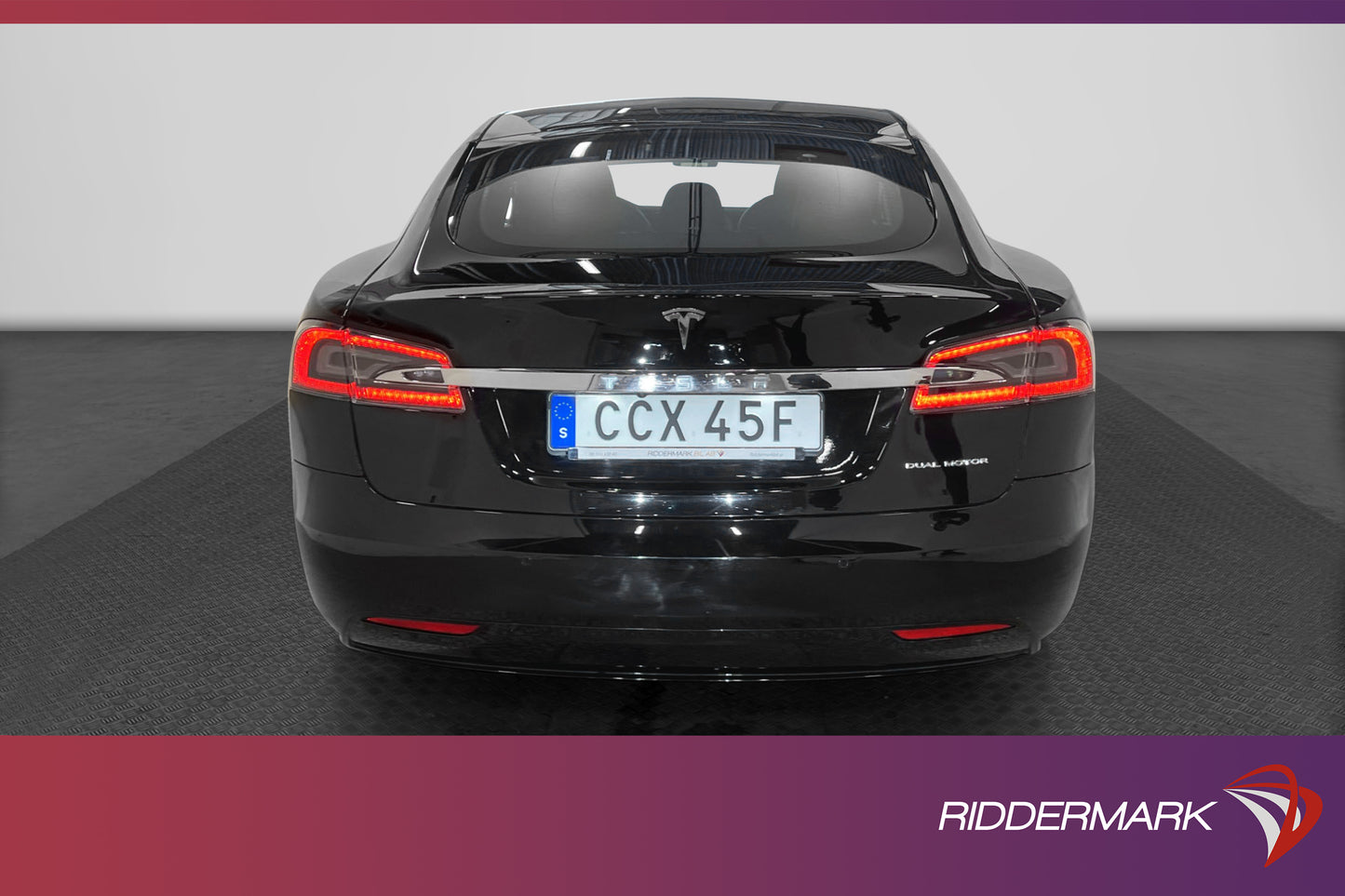 Tesla Model S Long Range AWD Kamera Panorama Skinn MOMS