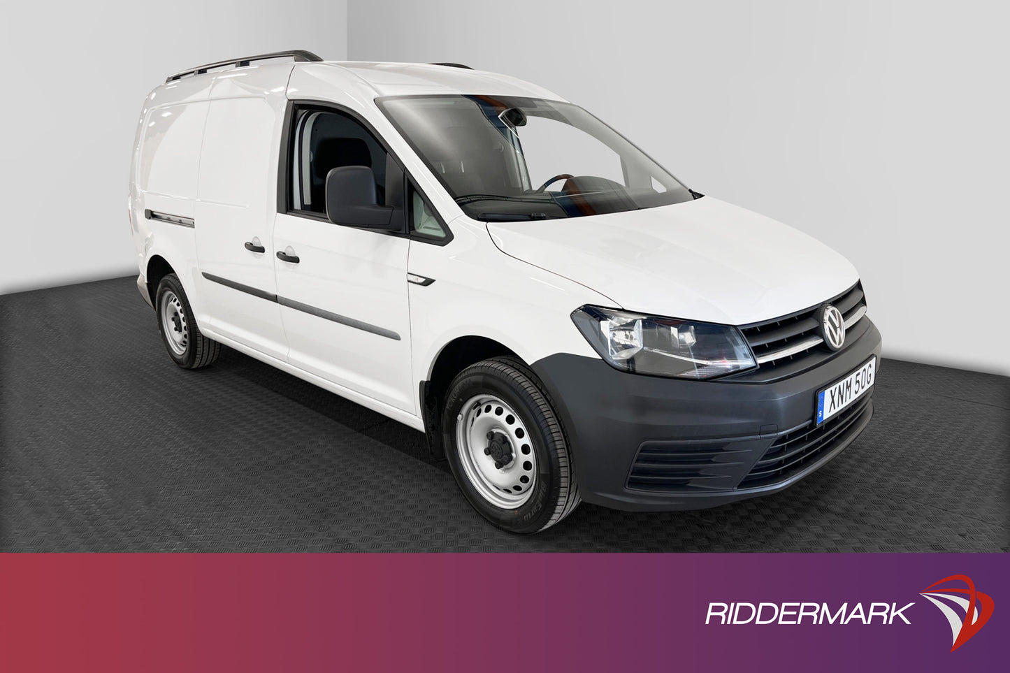 Volkswagen Caddy Maxi 2.0TDI DSG Värmare Dragkrok Moms