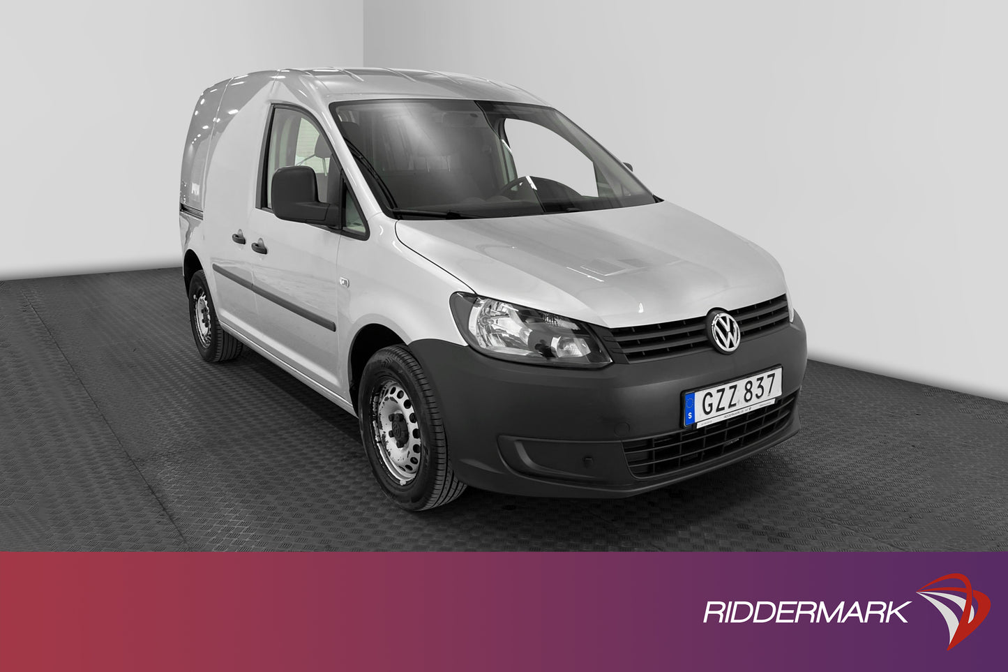 Volkswagen Caddy 2.0 109hk Dragkrok Nyservad M-Värmare