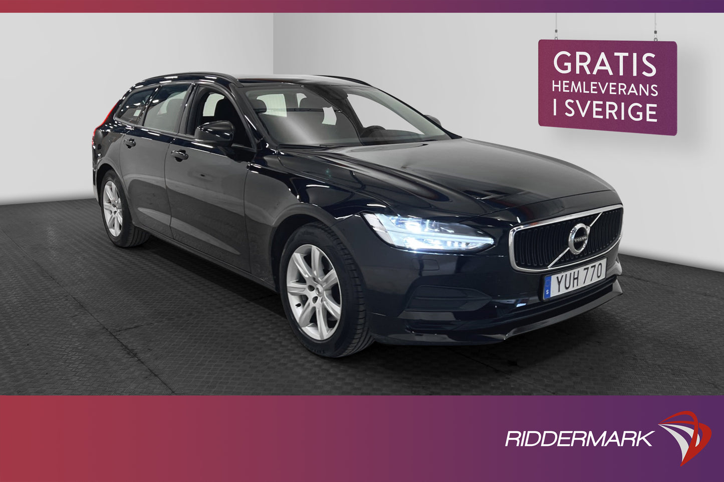 Volvo V90 D3 150hk AWD Business D-värm VOC Drag 0.49l/mil