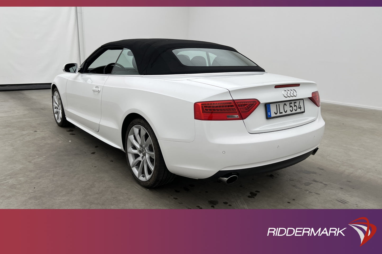 Audi A5 Cabriolet TFSI Q 225hk Comfort Sensorer Halvskinn