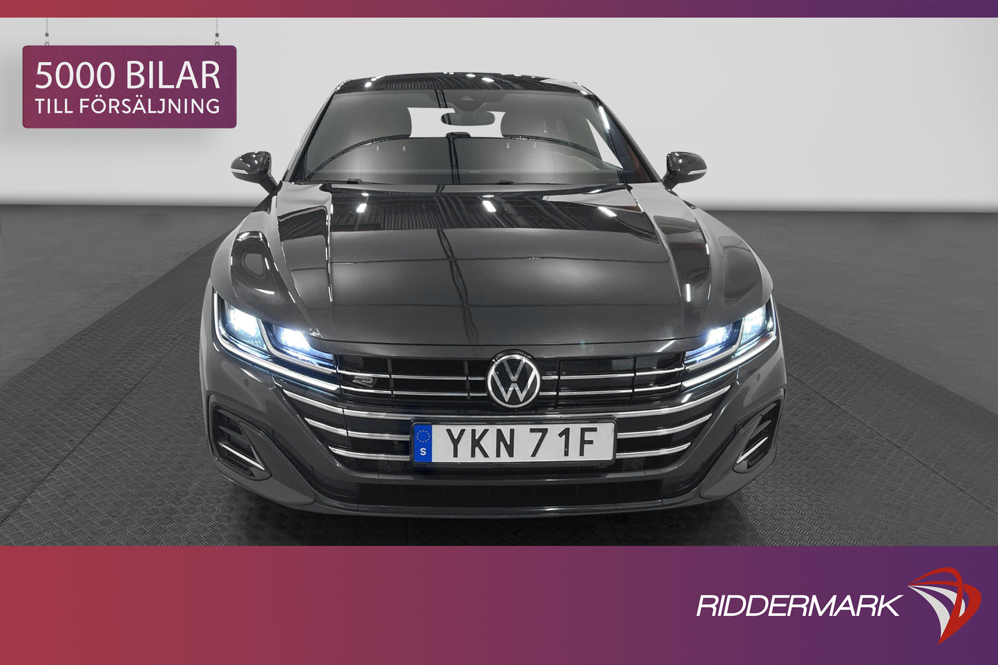 Volkswagen Arteon eHybrid 218hk R-Line Bkamera Drag MOMS