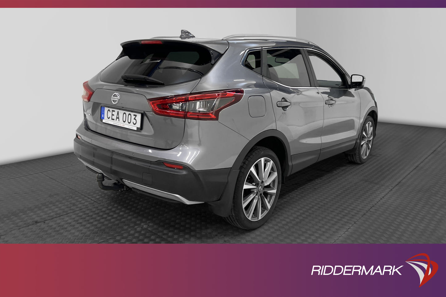 Nissan Qashqai DIG-T 115hk Tekna Pano 360° Navi Keyless Drag