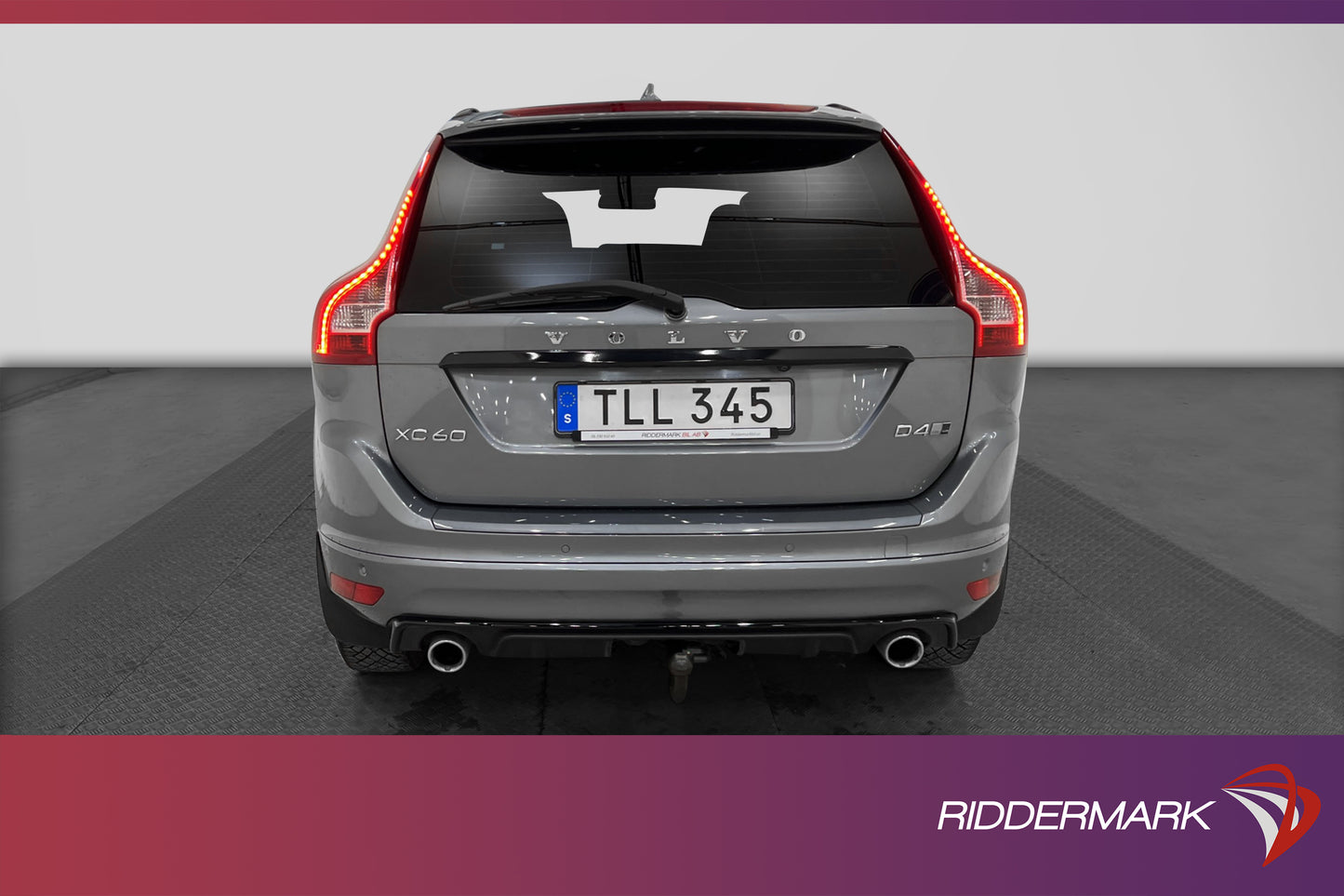 Volvo XC60 D4 AWD Classic R-Design D-värm VOC Pano B-kamera