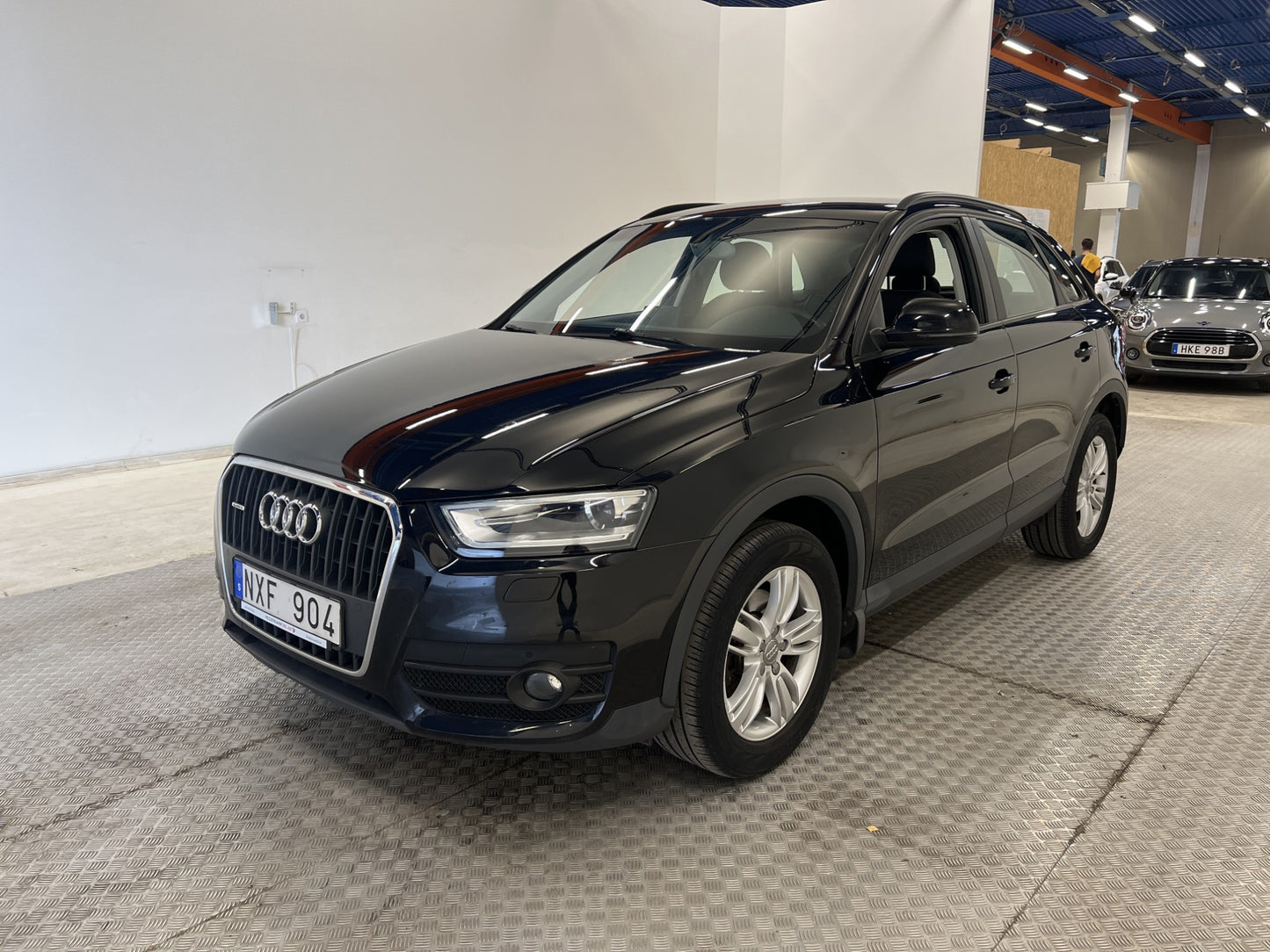 Audi Q3 2.0 TDI Quattro 177hk  M-Värm Drag 5,3L/100km