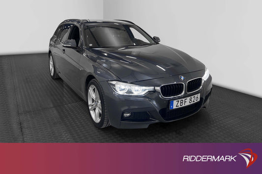 BMW 320d xDrive Touring 190hk M-Sport Navi HiFi Cockpit Drag