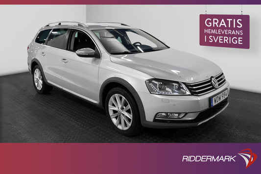 Volkswagen Passat Alltrack 4M 177hk Premium Kamera Värm Drag