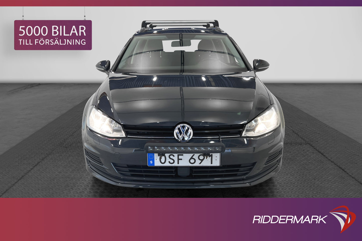 Volkswagen Golf Sportscombi 1.2 TSI 105hk  Style LED-ramp