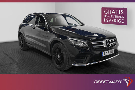 Mercedes-Benz GLC 220 d 4MATIC 170hk AMG Panorama Navi Drag