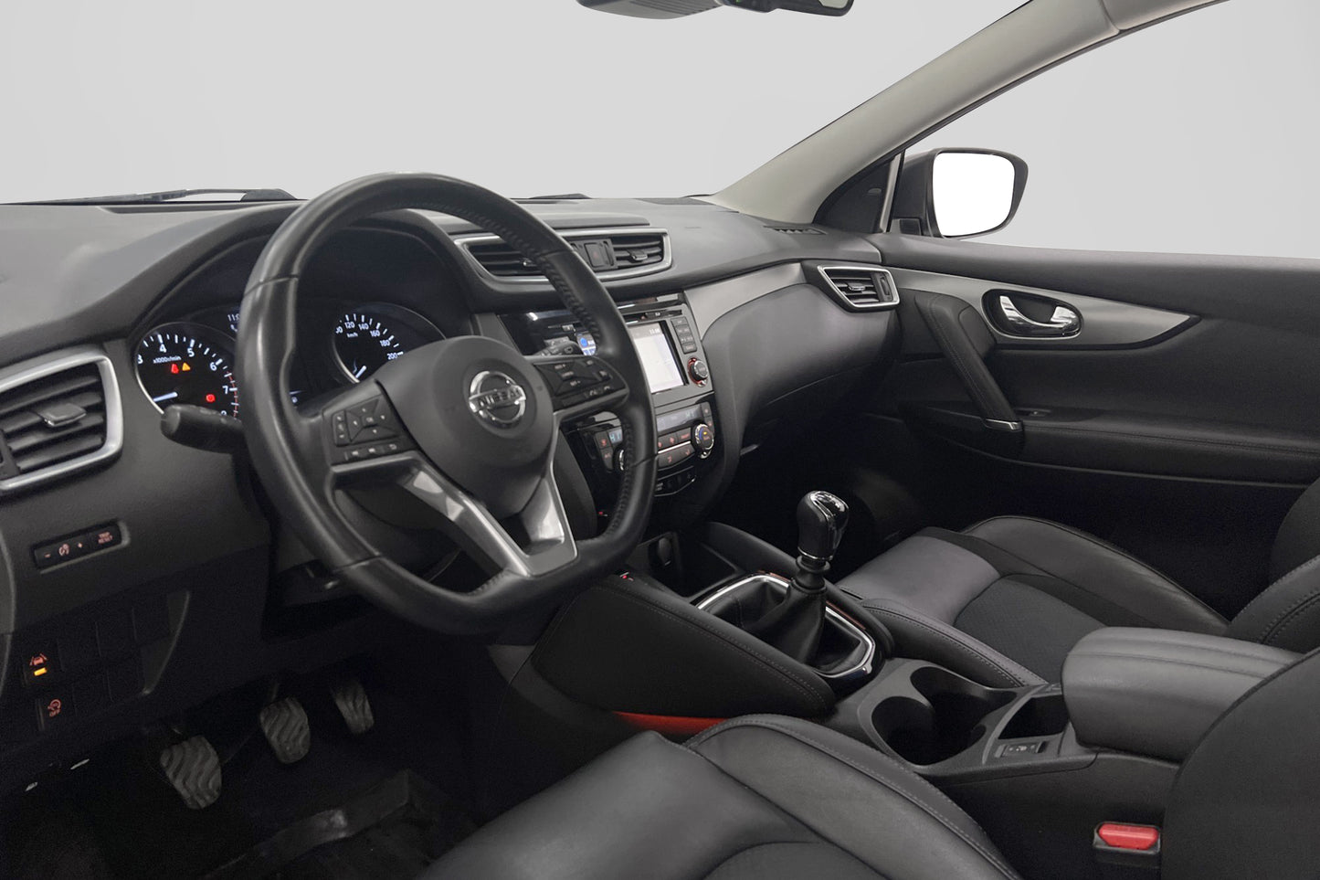 Nissan Qashqai 1.2 DIG-T 115hk Tekna 360° Kamera Navi 1-bruk