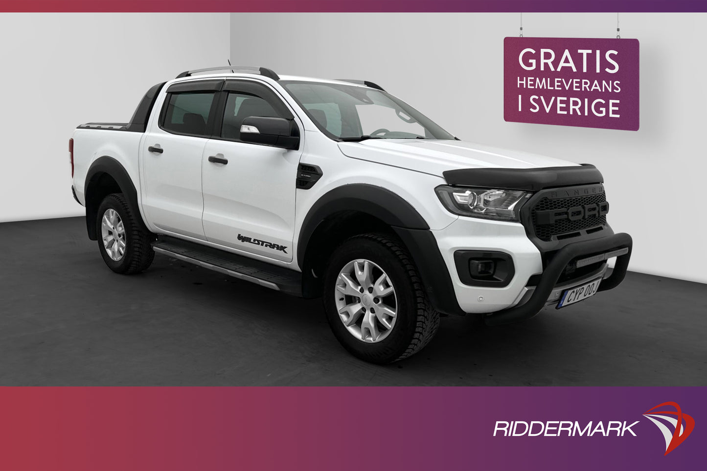 Ford Ranger Wildtrak 213hk 4x4 Värmare Dragkrok MOMS 1-ÄGARE