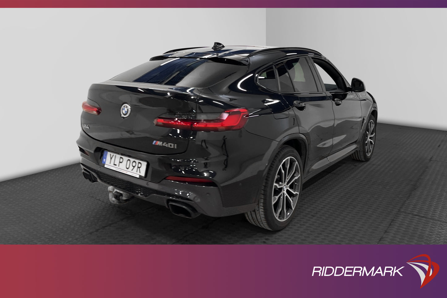 BMW X4 M40i 354hk Pano H/K Drag Kamera Dips.Key Rattvärme