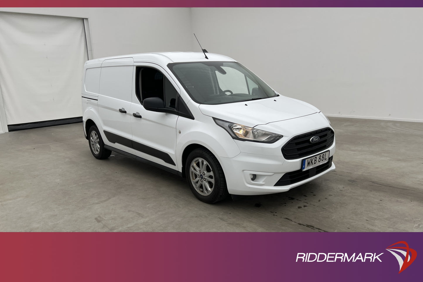 Ford Transit Connect LWB Värmare Drag B-Kamera SYNC-3 Moms