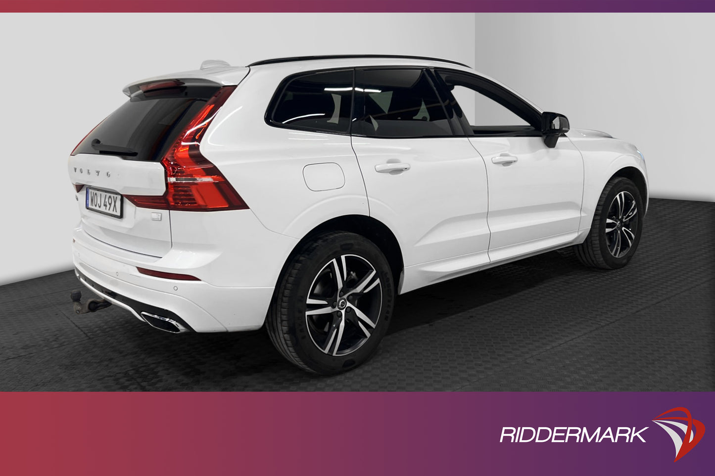 Volvo XC60 T6 AWD Recharge 340hk R-Design Pano Drag H/K MOMS