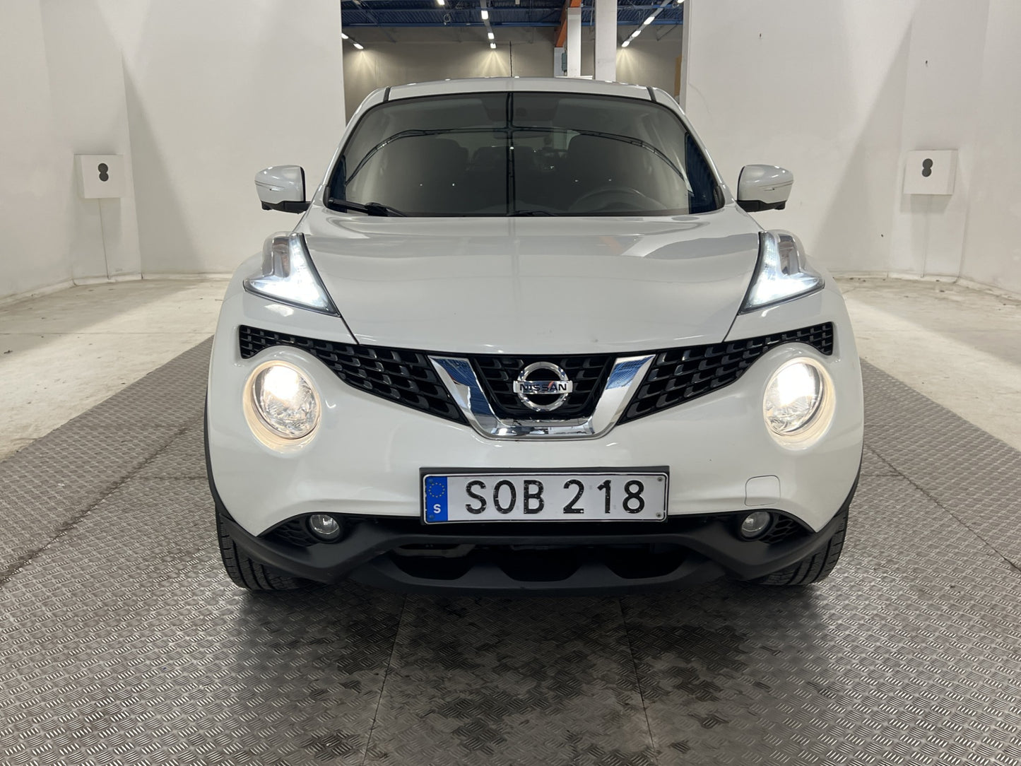 Nissan Juke 1.6 XTRONIC 117hk 360° Navi Välservad 0,63l/mil