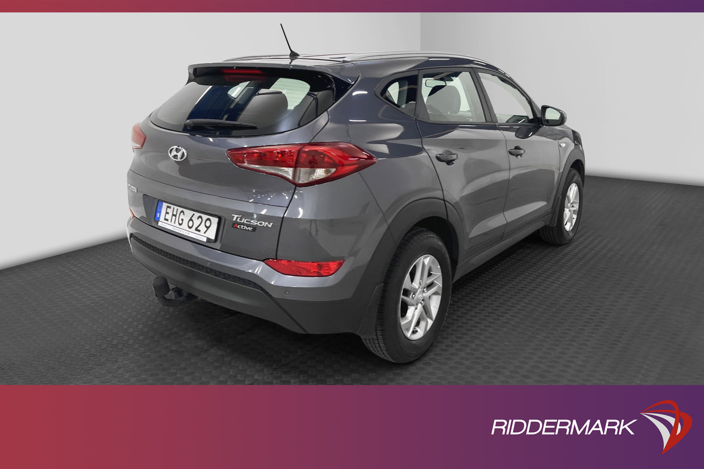 Hyundai Tucson 1.6 GDI 135hk M-Värmare Dragkrok 1152kr Skatt