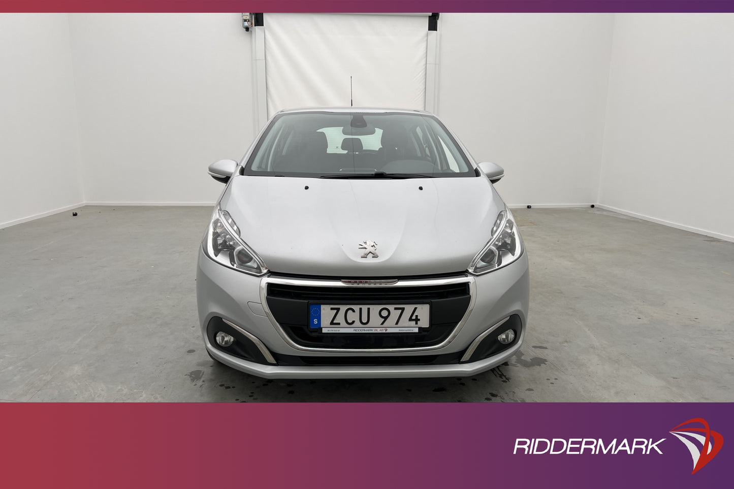 Peugeot 208 1.2 VTi 82hk Active Välserv En-brukare 0,45L/mil