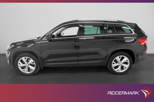 Škoda Kodiaq 2.0 TDI 4x4 190hk 7-Sits Värmare CANTON B-Kam