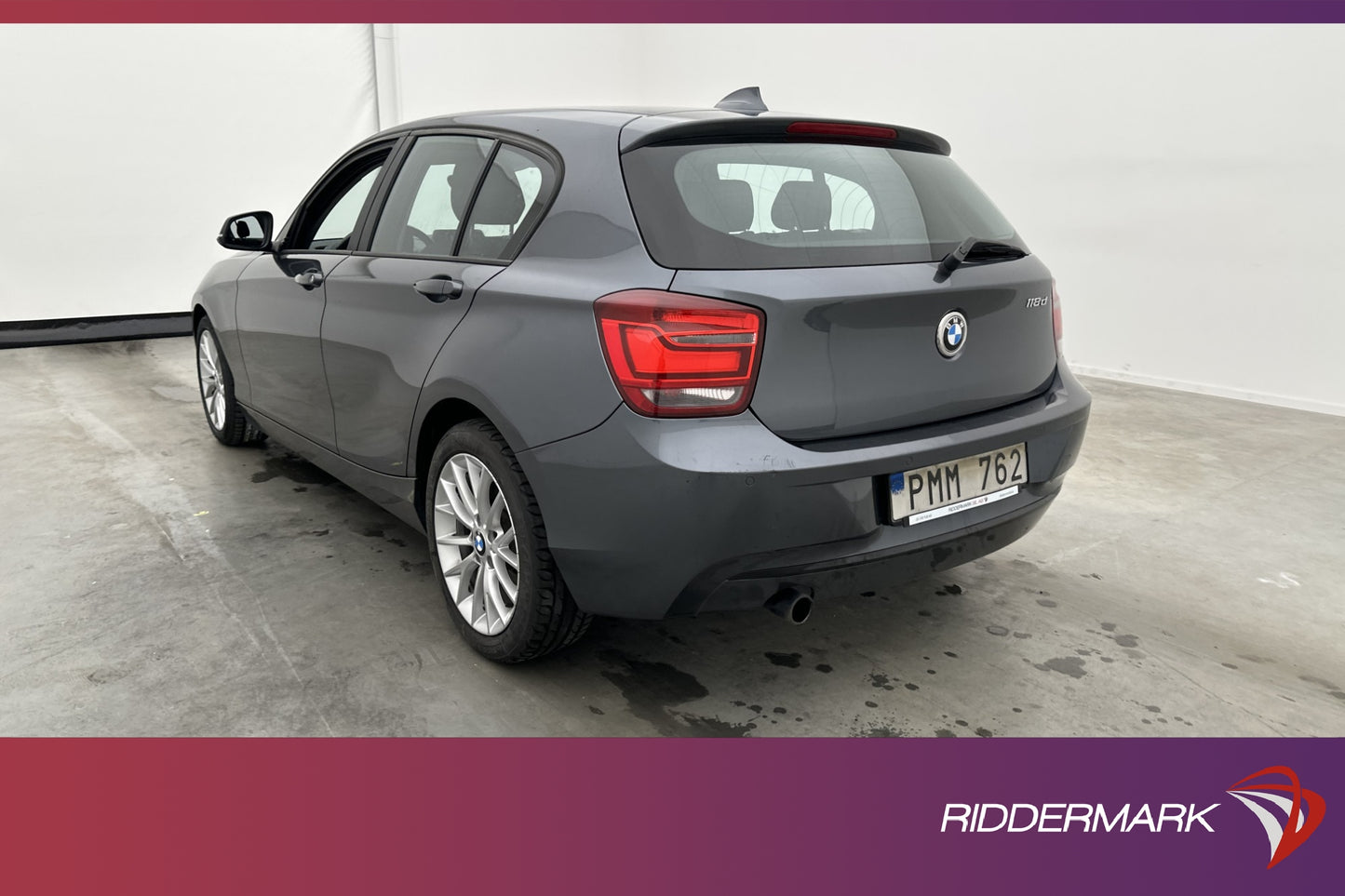 BMW 118 d 5-dörrar 143hk Sport line Sensorer Farthållare