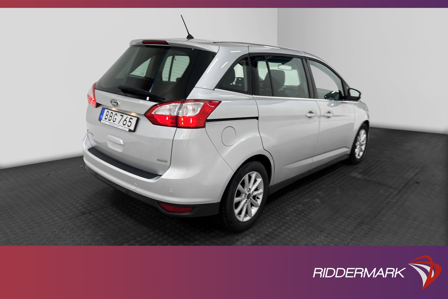 Ford Grand C-Max EcoBoost 125hk 7-Sits Rattvärme Sensorer