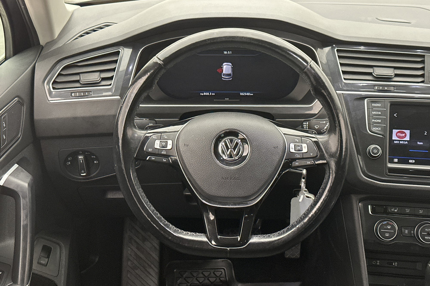 Volkswagen Tiguan TDI 4M 190hk GT Värm Cockpit Kamera Drag